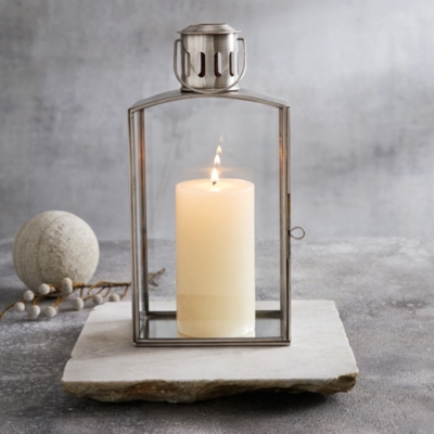 Compton Large Lantern Candle Holders The White Company UK