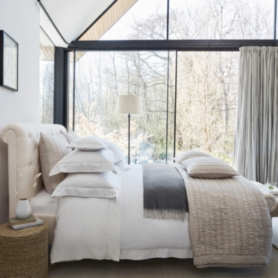 Connaught Bed Linen Collection | The White Company UK