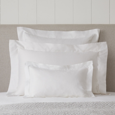 White company square pillow hot sale cases