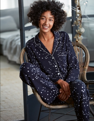 Mama & Mini Star Constellation Cotton Pajamas Set