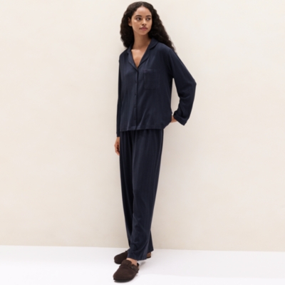 Cooling Jersey Classic Rib Pyjama Set