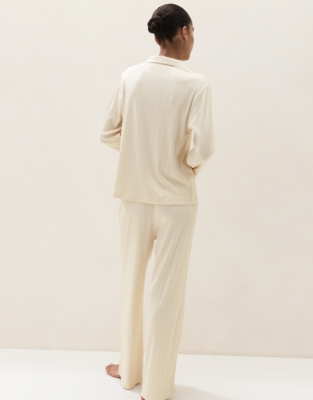 Cooling Jersey Classic Rib Pyjama Set