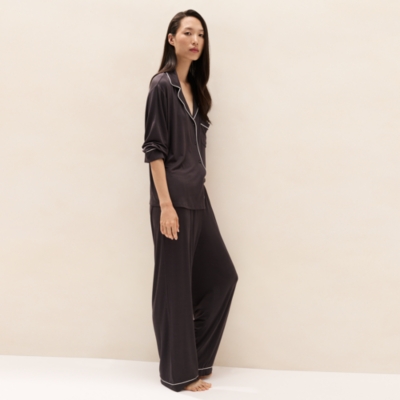 Cooling Jersey Piped Pyjama Set