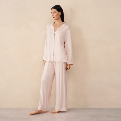 Cooling Jersey Relaxed Piped Pyjama Set
