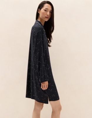 Cooling Jersey Starry Night Classic Nightshirt
