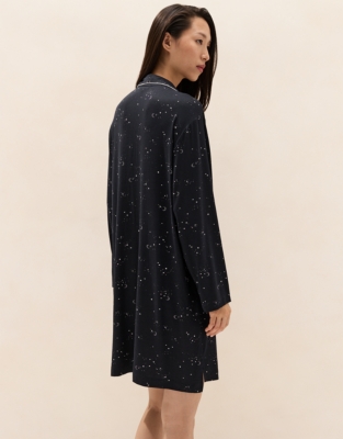 Cooling Jersey Starry Night Classic Nightshirt