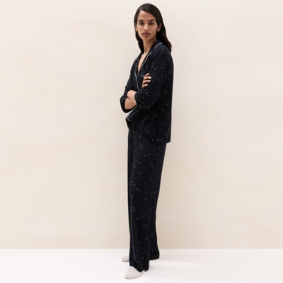 Cooling Jersey Starry Night Classic Pyjama Set