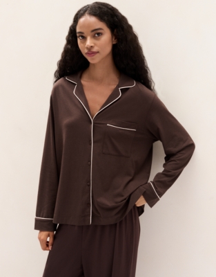 Cooling Modal Cotton Classic Jersey Pyjama Set
