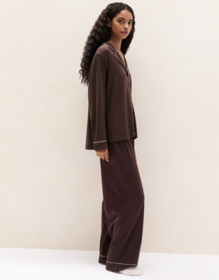 Cooling Modal Cotton Classic Jersey Pyjama Set