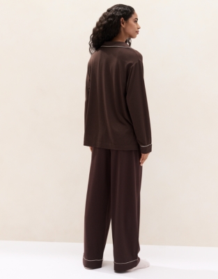 Cooling Modal Cotton Classic Jersey Pyjama Set
