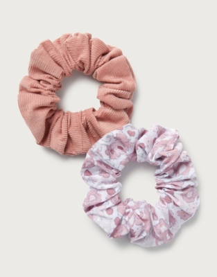 Coral & Floral Scrunchie - Set of 2 | Baby & Children's Sale | The ...
