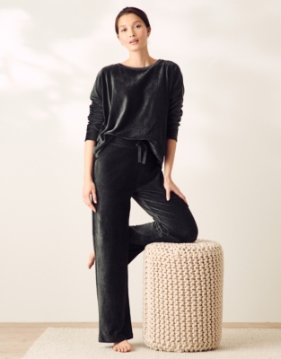 Image of Cord-Jersey Joggers