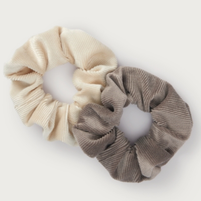 Cord Scrunchies – Set of 2