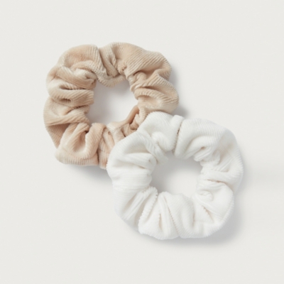 Cord Scrunchies – Set of 2