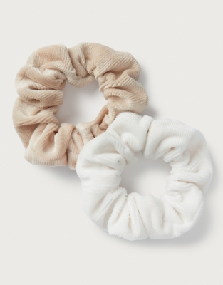 Cord Scrunchies – Set of 2