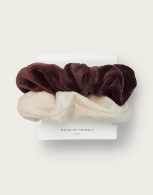 Cord Scrunchies – Set of 2 - Multi