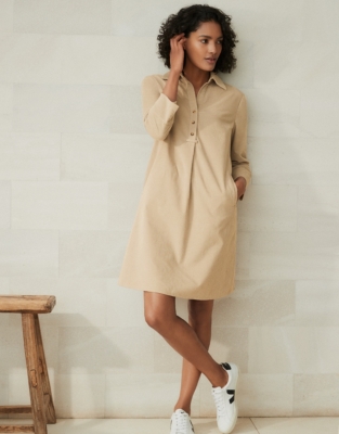 Corduroy shirt dress clearance uk