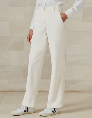 The white hot sale company trousers