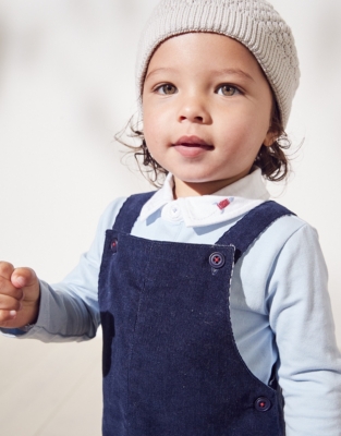 Corduroy Dungarees View All Baby The White Company US