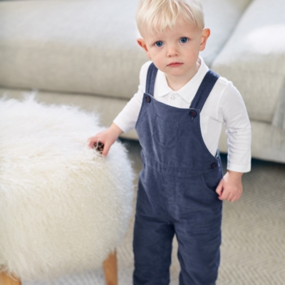 Corduroy Dungarees Baby & Children's Sale The White Company UK