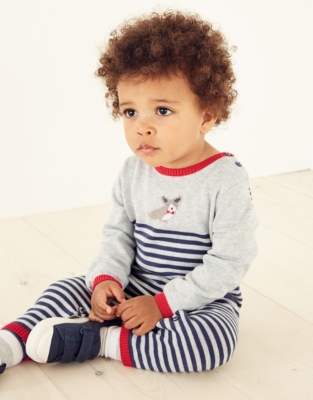 Cornelius Corgi Knitted Romper | Baby & Children's Sale | The White ...