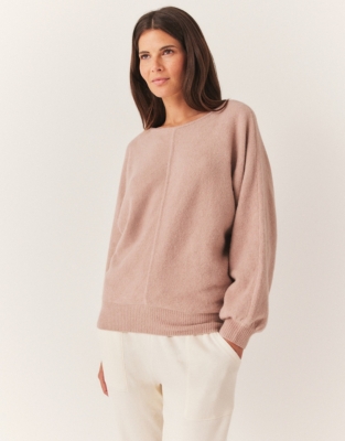 Cosy Batwing Lounge Sweater