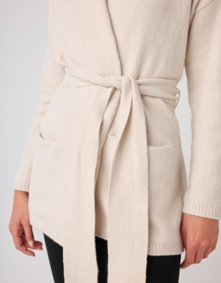 Cosy Belted Cardigan