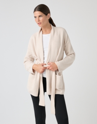 Cosy Belted Cardigan