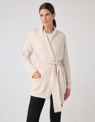 Cosy Belted Cardigan