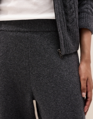 Cosy Cable-Detail Joggers