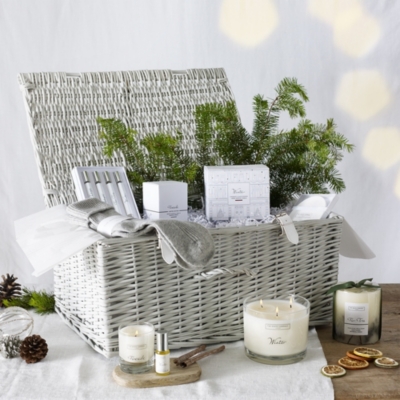 the white company baby hamper