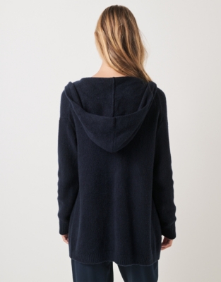 Cosy Hooded Cardigan