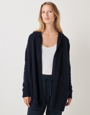 Cosy Hooded Cardigan