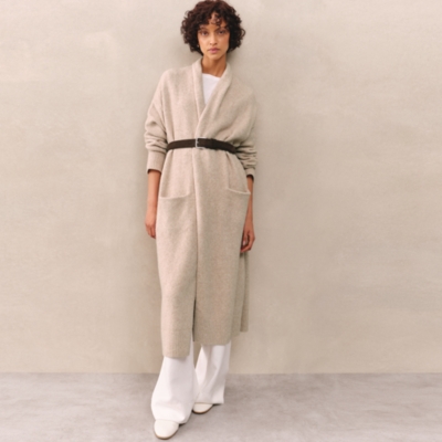 Cosy Long Line Cardigan