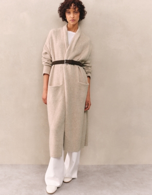 Cosy Long Line Cardigan