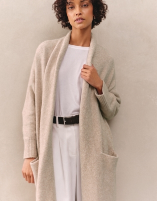 Cosy Long Line Cardigan