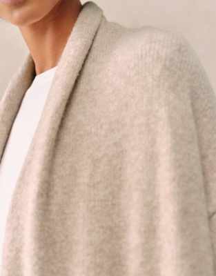 Cosy Long Line Cardigan