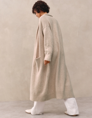 Cosy Long Line Cardigan