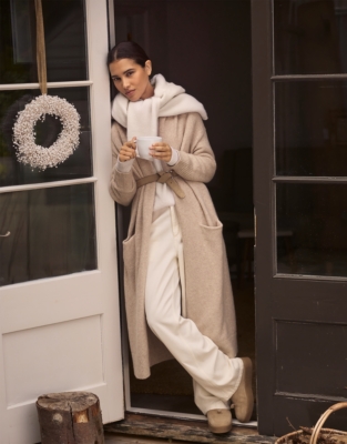 Cosy Long Line Cardigan