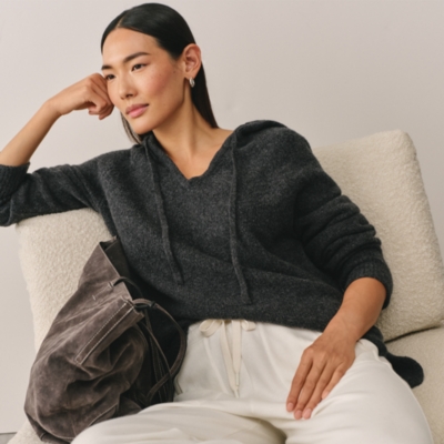 Cosy Long Line Hoodie