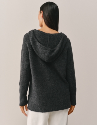 Cosy Long Line Hoodie