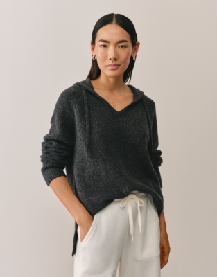 Cosy Long Line Hoodie