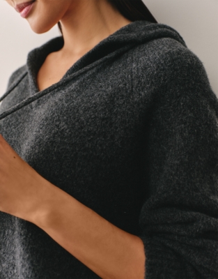 Cosy Long Line Hoodie