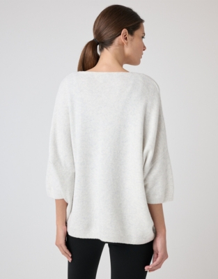 Cosy Oversized V-Neck Sweater