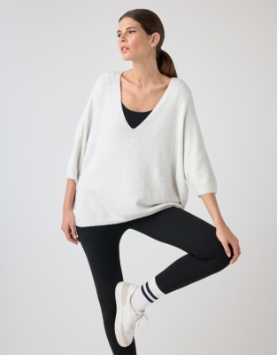 Cosy Oversized V-Neck Sweater