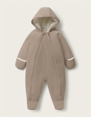 Cosy Pramsuit (0-2yrs)