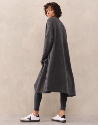 Cosy Rolled Edge Lounge Cardigan