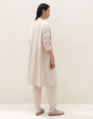Cosy Rolled Edge Lounge Cardigan