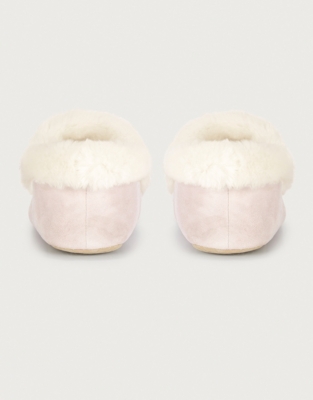 The white best sale company slipper boots