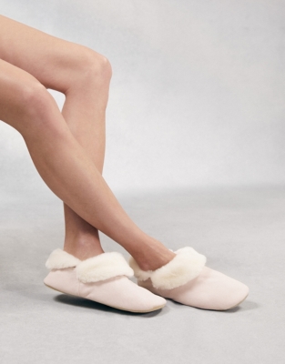 The white company slipper boots hot sale